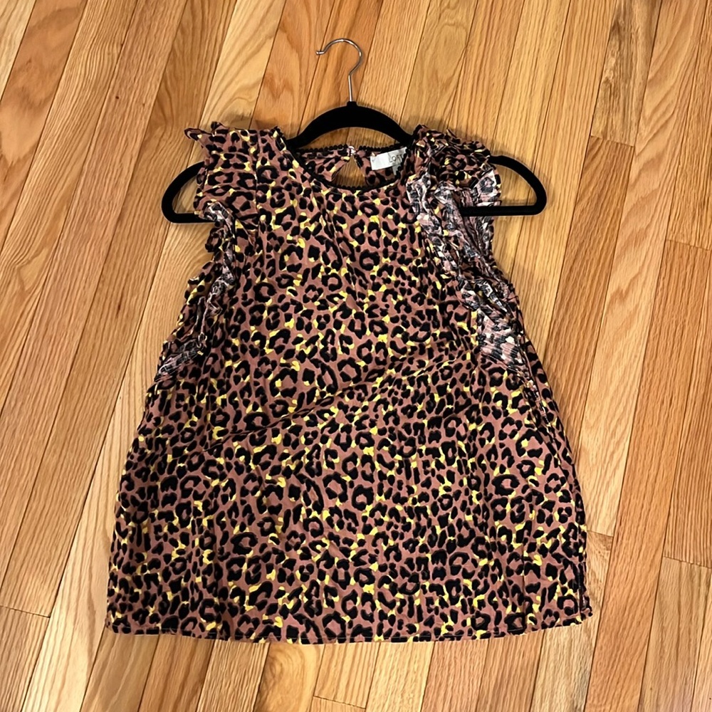 Cheetah top